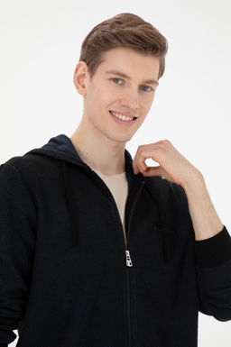 Кардиган мужской U. S. Polo Assn темно-синий из акрила - U.s. polo assn фото 9