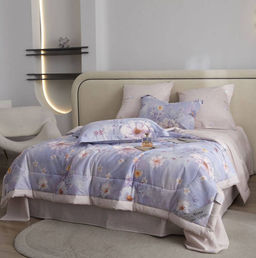 Одеяло Mency Cotton с простыней и навлочками ODMENC001 Евро