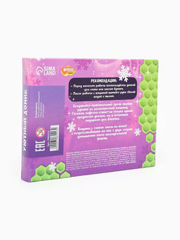 Свечи из вощины Новый год! Уютный домик, набор для творчества