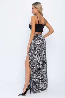 Брюки Амира (змея) Б13810-13М - Lt collection фото 3