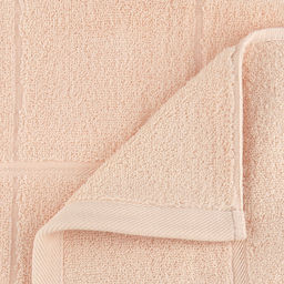 Полотенце махровое "Комфорт" 70х140см, хлопок 100%, светло-персиковый (Китай)