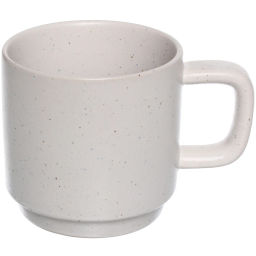 Цена за 2 шт. Кружка керамическая 280мл "Perfetto", белая