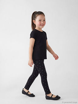Desenli K?z ?ocuk Tayt