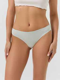 Цена за 2 штуки! Трусы слипы женские голубые - Mark formelle фото 2