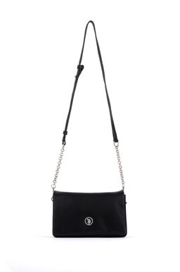 Женская черная сумка через плечо - U.s. polo assn фото 6