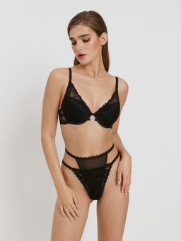 Infinity / Бюстгальтер Push-up жен. Kolada черный - Infinity Lingerie фото 3