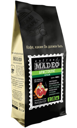 Кофе натуральный Аристократ 500 г