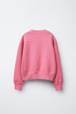 VARSITY PRINT SWEATSHIRT - Zara фото 2