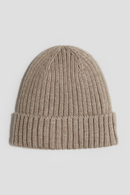 Gorro beanie en punto de canal?