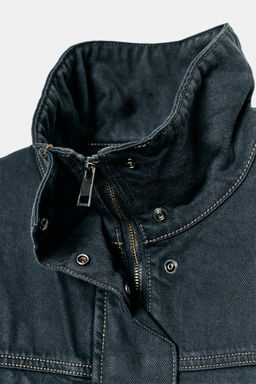 TOPSTITCHED POCKET JACKET - Zara фото 8