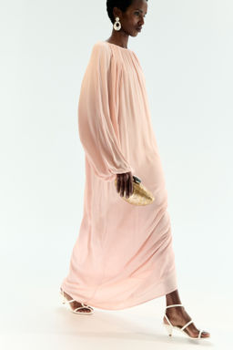 Maxivestido drapeado - H&m фото 4