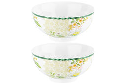 Набор 2 салатников 15*15*7 см 700 мл Лимоны NEW BONE CHINA - Elan gallery фото 6