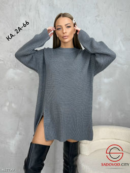 Кофта женская оверсайз - Bruno фото 2