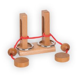 DELFBRICK DLS-09 Головоломка деревянная 1 шт Мост 8 элемент