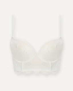 Бюстгальтер молочного оттенка