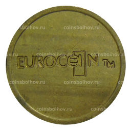 Жетон игровой Еврокоин