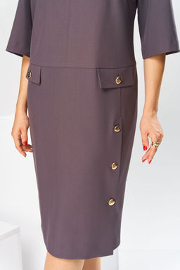 Платье Romanovich Style 1-2829 графит