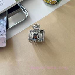 Заколка-краб Silver smile