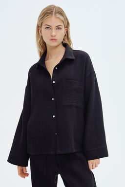 Pijama en muselina de algodon