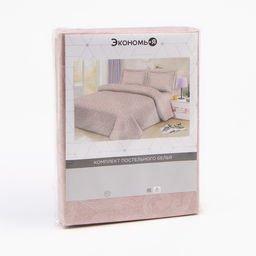 Постельное бельё 1,5 сп Экономь и Я Ренессанс, 143х215см, 145х214см, 50х70см-1шт, 60г/м2, микрофибра  фото 7