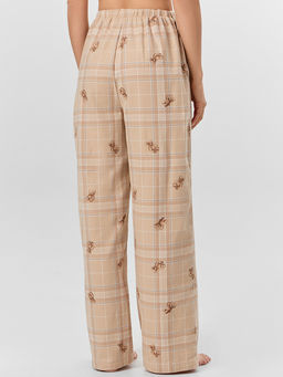 Комплект женский домашний с надписью Petite teddy - Mark formelle фото 8