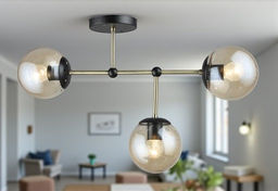 Люстра Лофт FS-001514-3BK