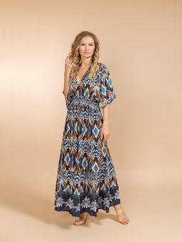 Платье (вискоза) №25-311-3 (Лето-2025) - Ганг фото 2