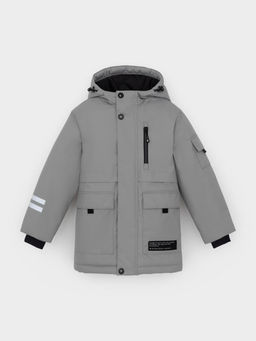 ВК 36105/1 ГР (128-158) куртка для мал - Crockid фото 2