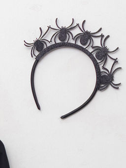 Bisiklet Yaka Bask?l? Uzun Kollu K?z ?ocuk Elbise ve Ta? - Waikiki фото 3