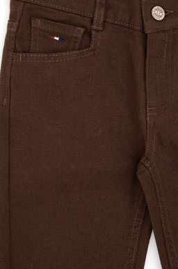 Erkek _ocuk Kahverengi Kanvas Pantolon - U.s. polo assn фото 4