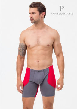 Трусы шорты удлиненные мужские PMHLL-1468 - Pantelemone фото 6