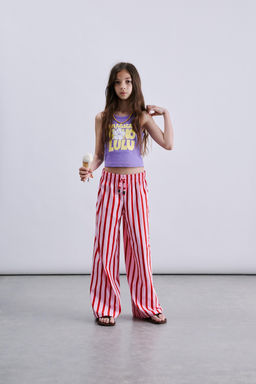 TOP ESTAMPADO SURF / Morado