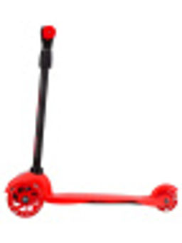 Самокат трехколесный с фонариком