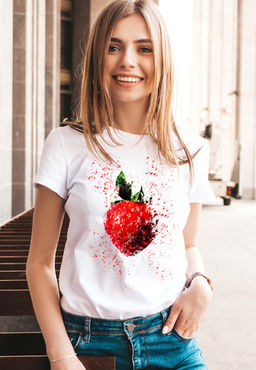 ВИДЕООБЗОР Эксклюзивная футболка Yana Pletneva упаковка плотный Zip пакет!