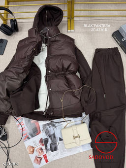 Костюм с жилеткой и худи - Bruno фото 3