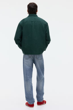 Camisa Oxford Loose Fit - H&m фото 6