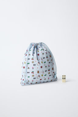 PACK BOLSAS HELLO KITTY SANRIO / Azul - Zara фото 6