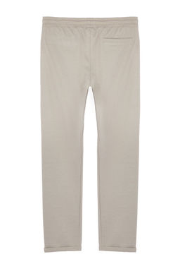TRENDYOL MAN Bej Regular Fit Orme Esnek Rahat Beli Baglamal? Lastikli Duble Paca Kumas Pantolon TMNAW25PL00002 - Trendyolmilla фото 10