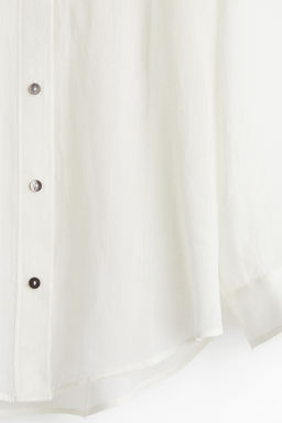 Camisa oversize de ramio - H&m фото 2