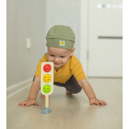 Погремушка Светофор, цвет МИКС, Крошка Я  фото 7