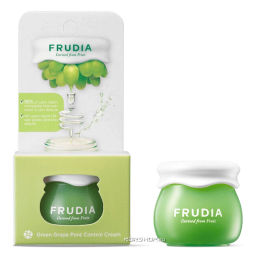 Себорегулирующий крем для лица с экстрактом зеленого винограда Frudia МИНИ, Корея, 10 мл