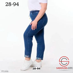 Джинсы на резинке женские - Bruno фото 8