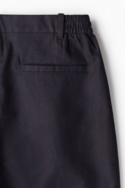 Pantal?n corto en mezcla de lino Relaxed Fit - H&m фото 4