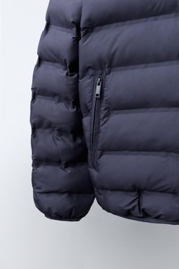 CAZADORA ULTRALIGERA WATER REPELLENT / Marino - Zara фото 6