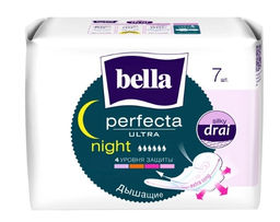 BELLA прокладки гигиен. PERFEKTA Ultra Night (7шт)