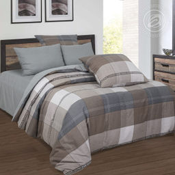 Олаф Семейный/Пододеяльник (молния): 2 шт. - 215*145; Простыня: 1 шт. - 260*240; Наволочка: 2 шт. - 70*70; Наволочка: 2 шт. - 50*70 Велюр Классик