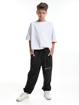 Брюки спортивные удобство и стиль для активных 22-7433 синий - Mini maxi фото 11