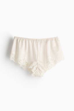 Braga shortie de microfibra y encaje - H&m фото 2