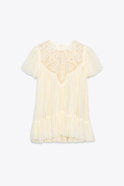 EMBROIDERED FLUID TOP - Zara фото 7