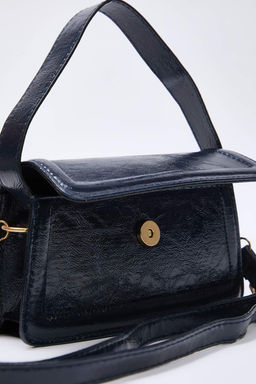 Kahverengi K?r?s?k Cilt Capraz Ask?l? Kad?n Mini Boy City Canta TWOAW25OC00002 - Trendyolmilla фото 8